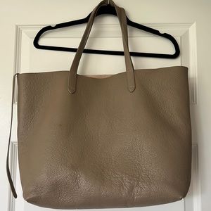 Cuyana Leather Tote